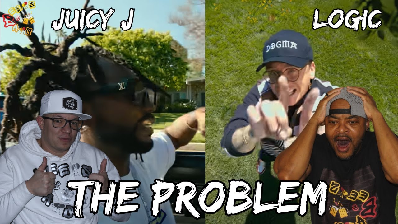 "Old School Meets NEW Energy?!" 🔥🔥 Juicy J & Logic - The Problem Reaction