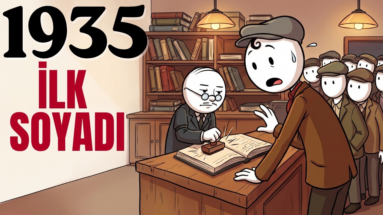 Eğer 1935'te Soyadı Seçmek Zorunda Kalsaydın?