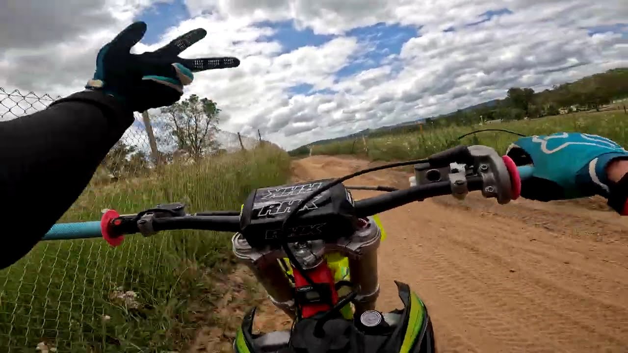 This Dirtbike Session Got Out Of Hand!