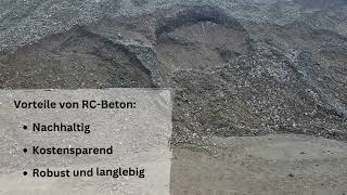 Der Nächste Schritt Für Nachhaltiges Bauen - Rc-Beton Recycling-Beton In Bergtheim