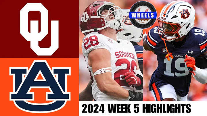 #21 Oklahoma vs Auburn | Full Game Highlights | 2024 College Football Highlights
