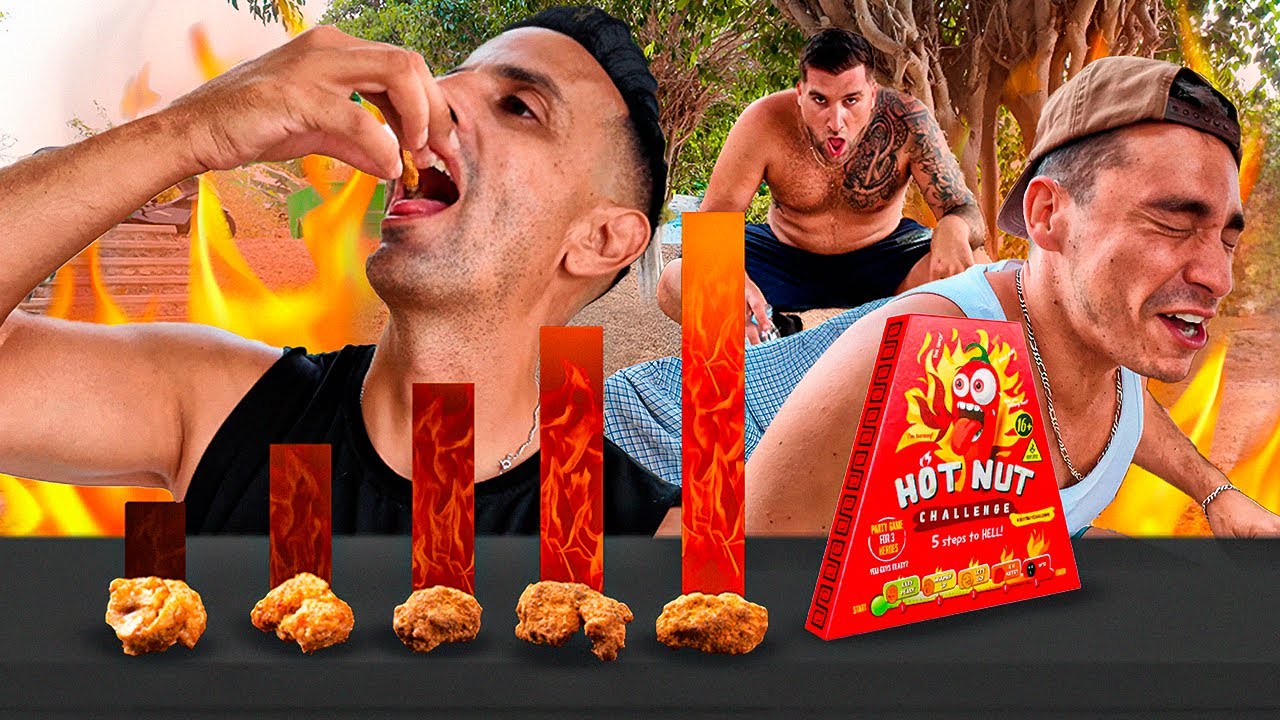 Probamos Los Cacahuetes Más Picantes Del Mundo 🥵🔥