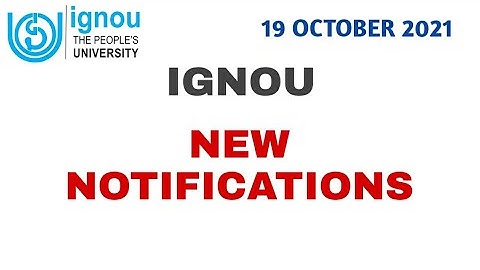 IGNOU NEW UPDATES | JUNE 2021 TERM END RESULT UPDATE
