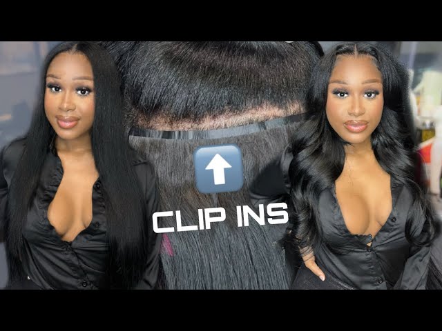 How to Convert Tape in Extensions to Clip in Hair Extensions – BIG KIZZY®