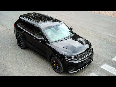 Самый мощный кроссовер в мире. Grand Сherokee TrackHawk