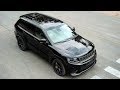 Самый мощный кроссовер в мире. Grand Сherokee TrackHawk