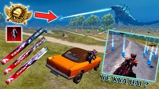 HOW TO USE GODZILLA CRYSTALS ? KONG VS GODZILLA FIRST GAMEPLAY ON YOUTUBE BATTLEGROUNDS MOBILE INDIA