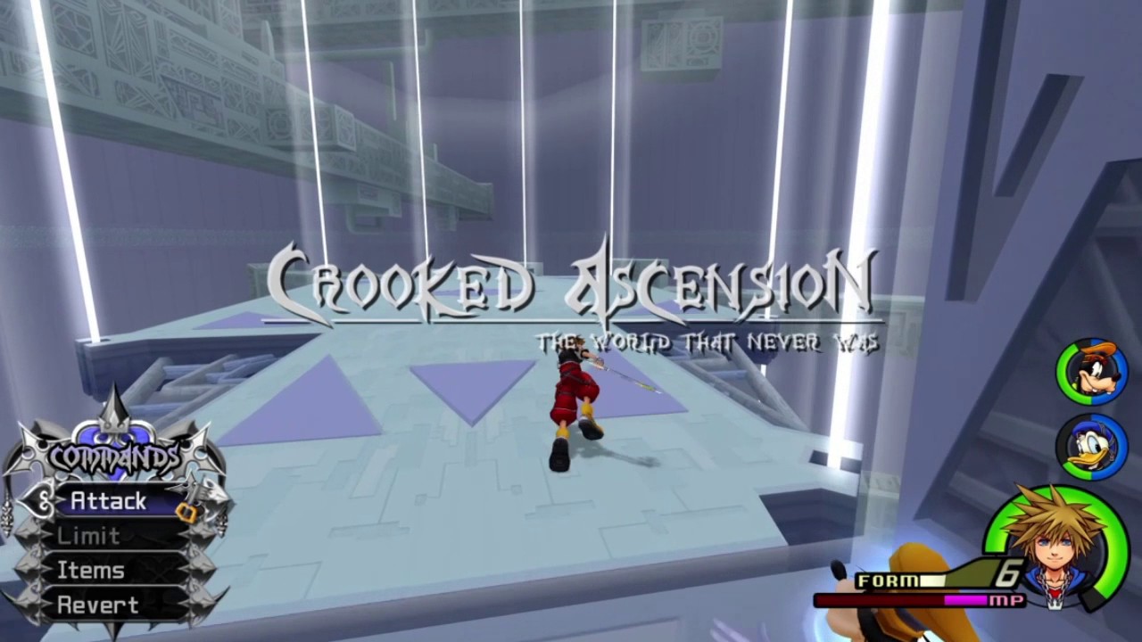 kh 2 how to level up real fast the final form glitch youtube kh2 final form level up