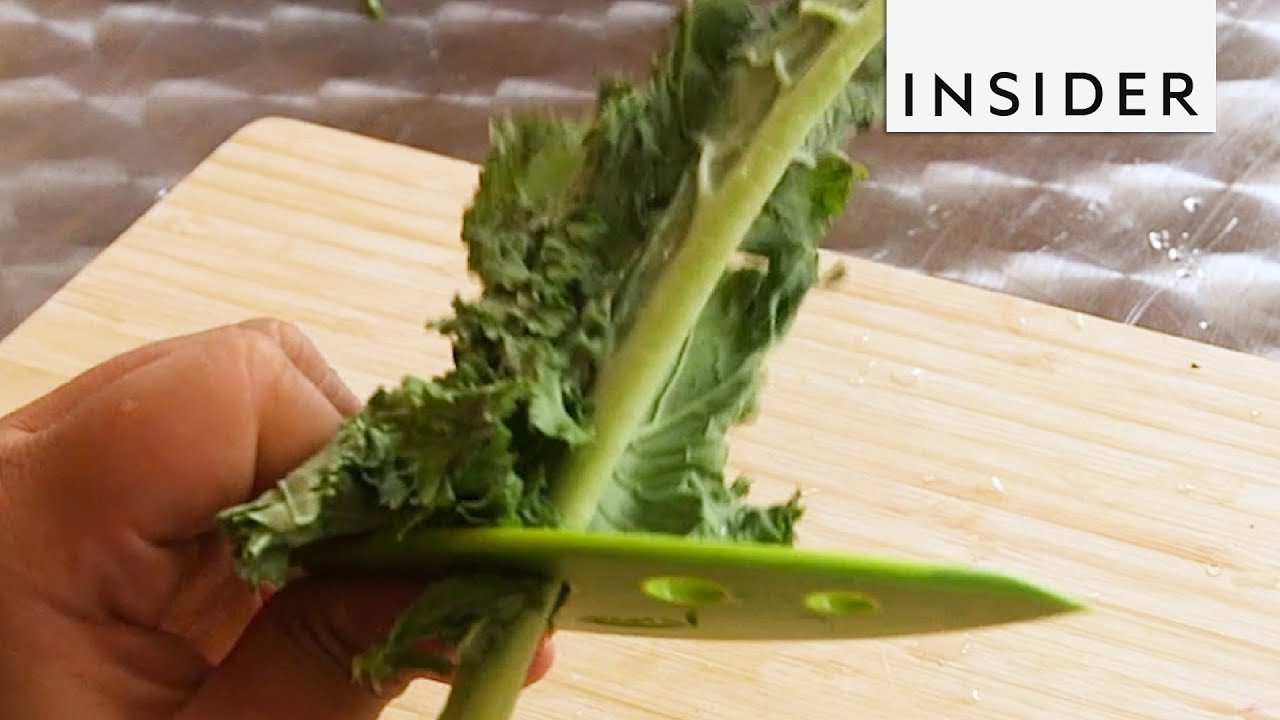Tool Strips Kale