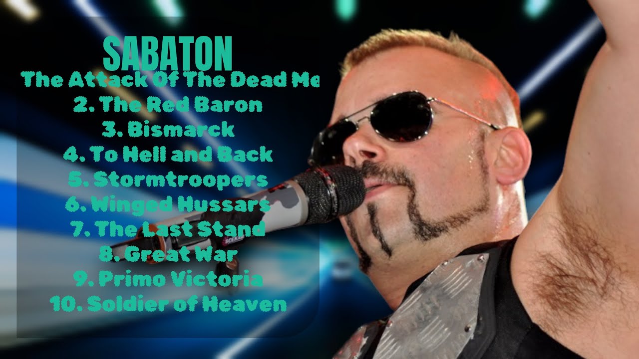 Sabaton Alignment Chart Sabaton-Smash hits of 2024-Superior Chart-Toppers Selection-Stoic - YouTube
