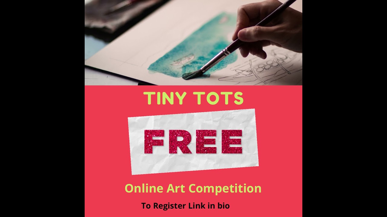 Free online contest for kids