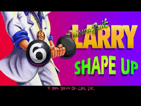 Leisure Suit Larry 6 (PC/DOS) Longplay, 1994, Sierra On-Line u0022CD Versionu0022