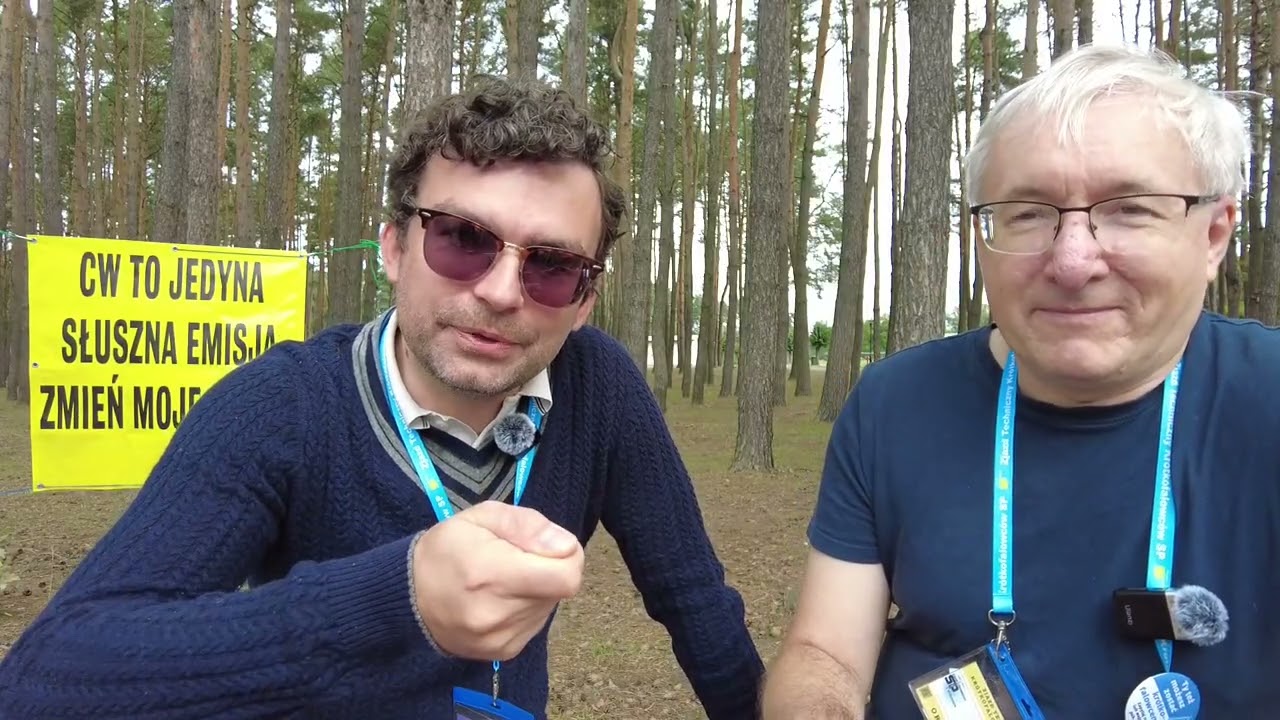 RURA - Rozmowa Utalentowanych RadioAmatorów - o starszych technologiach rozmawiam z Radkiem