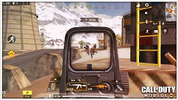 1v4 CODM - MONTAGE | CODMOBILE BATTLE ROYALE