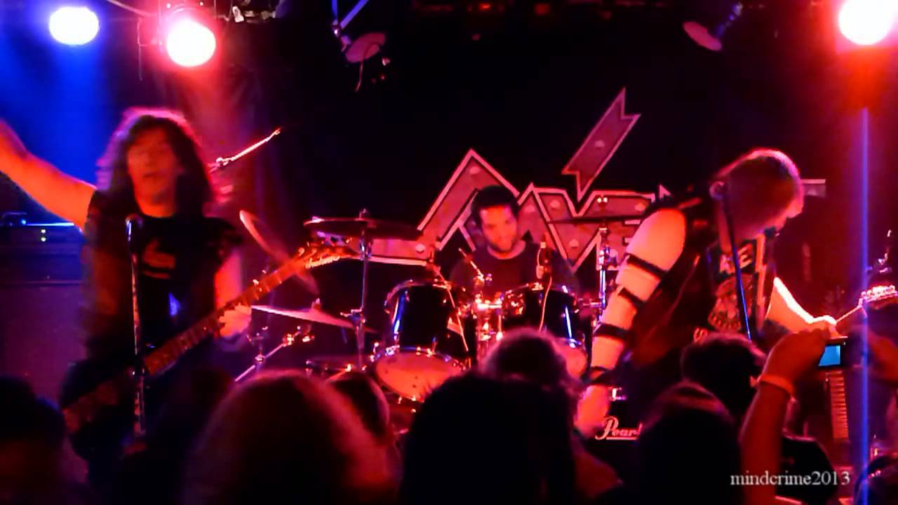 RAVEN - don't need your money @Up The Hammers VIII (march 9, 2013 Athens)