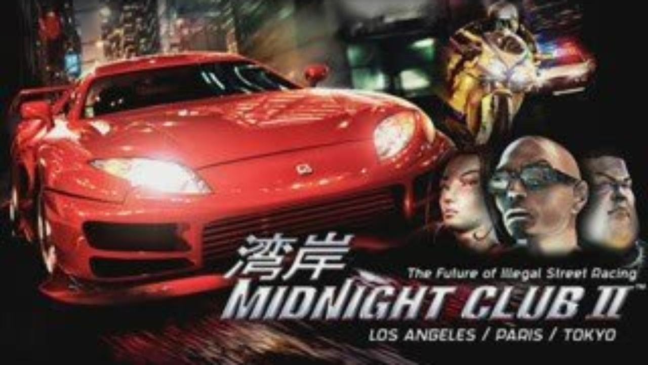 midnight club 2 cars