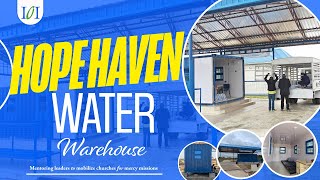 Transforming Communities with Clean Water | Container Water Warehouse Project in Nigeria