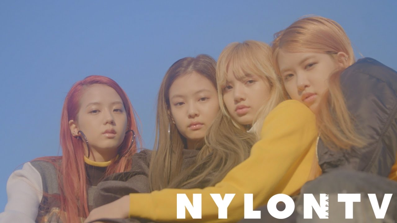 NYLON JAPAN 1月号 【BLACKPINK】表紙スペシャルムービー - YouTube
