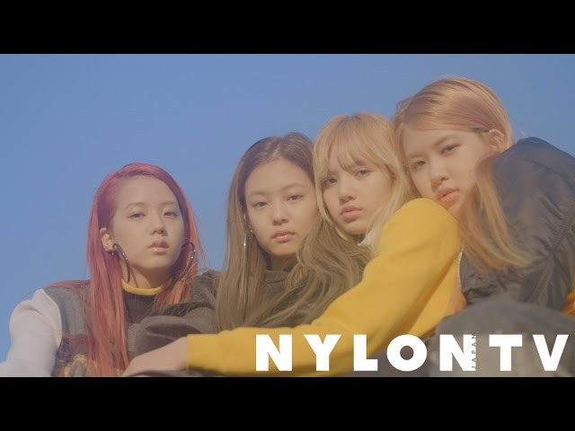 NYLON JAPAN 1月号 【BLACKPINK】表紙スペシャルムービー - YouTube