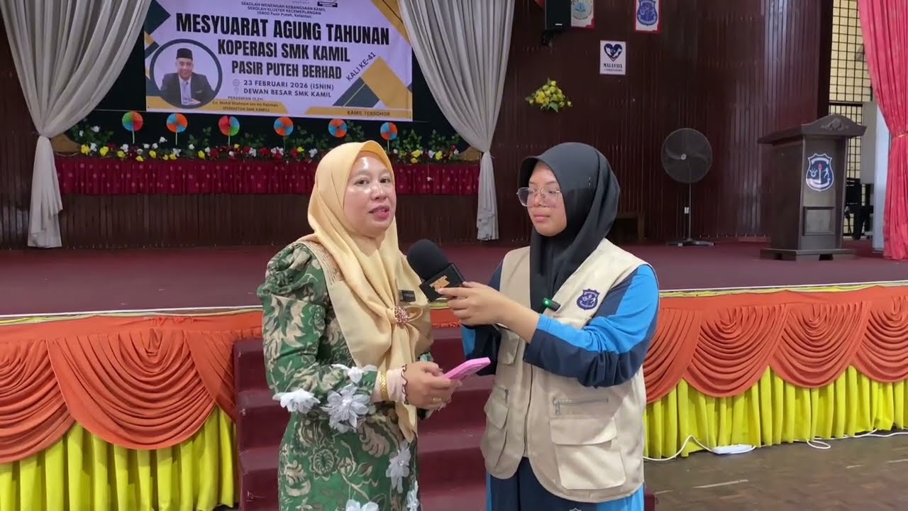 EP 64 | MESYUARAT AGUNG TAHUNAN KOPERASI SMK KAMIL 2026