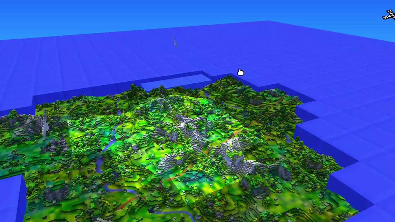 Cube world Part 4 (Troll!!!!!!!!!!)