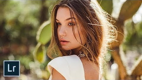 Lightroom Workflow Tutorial: L.A. Lightroom Preset