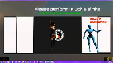 Custom Gesture Detection with Kinect in Unity demo scene for my FYP