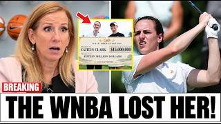 WNBA ERUPTS as Caitlin Clark’s $15M Golf EMPIRE Takes Over the Sports World!