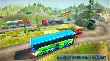 Offroad Bus Simulator 2020 ultimate mountain drive | Android GamePlay | Top Galaxy Game
