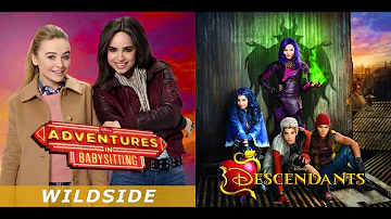 Sabrina Carpenter, Sofia Carson & Descendants Cast - Wildside & Rotten To The Core - Mashup!