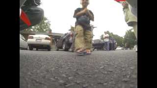 Blade 350 QX Quadcopter with GoPro at CMA Mens Breakfast