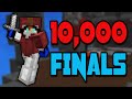 Reaching 10k FINALS In Bedwars | bedwars doubles