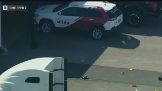 Off-duty Oak Lawn police officer wounded in workplace shooting