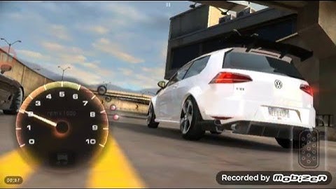 Need For Speed No Limits--Android Gameplay----GOLF GTI vs MAZDA RX-7