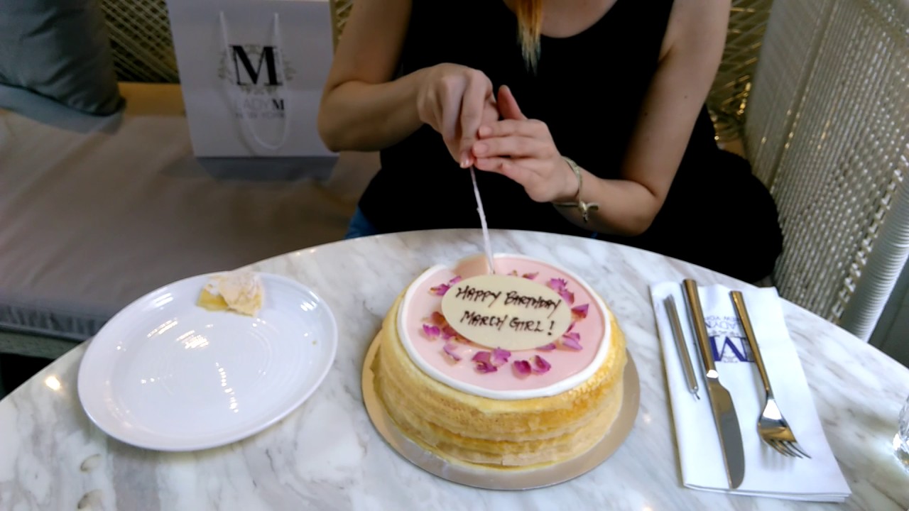 Special Birthday Cake Hong Kong The Cake Boutique