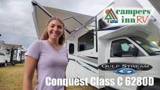 Gulf Stream RV-Conquest Class C-6280D - by Campers Inn RV – The RVer’s Trusted Resource