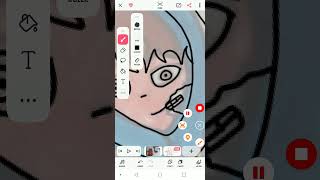 Drawing rose and ticci toby #drawing #MyOc #creepypasta #fandom