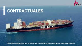 1 Introducción a los contratos de transporte marítimo 1 Introducción a los contratos de transporte marítimo
