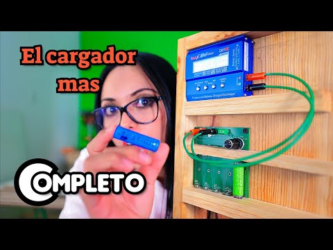 Build your AA battery charger // Charge from 1 to 5 batteries