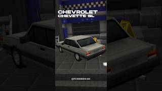 Criei o famoso CHEVETTE pro meu Minecraft Add-on! #minecraft #chevette #gearheads