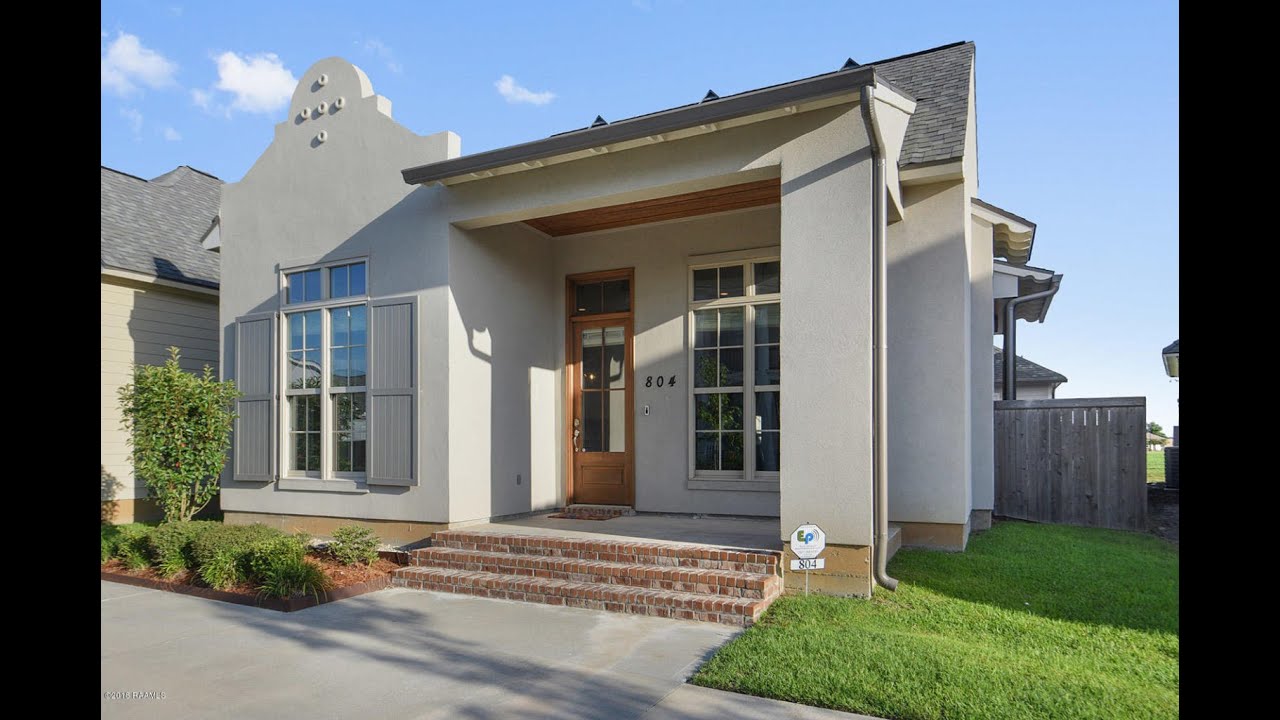 804 Waterview Rd. Youngsville, LA YouTube