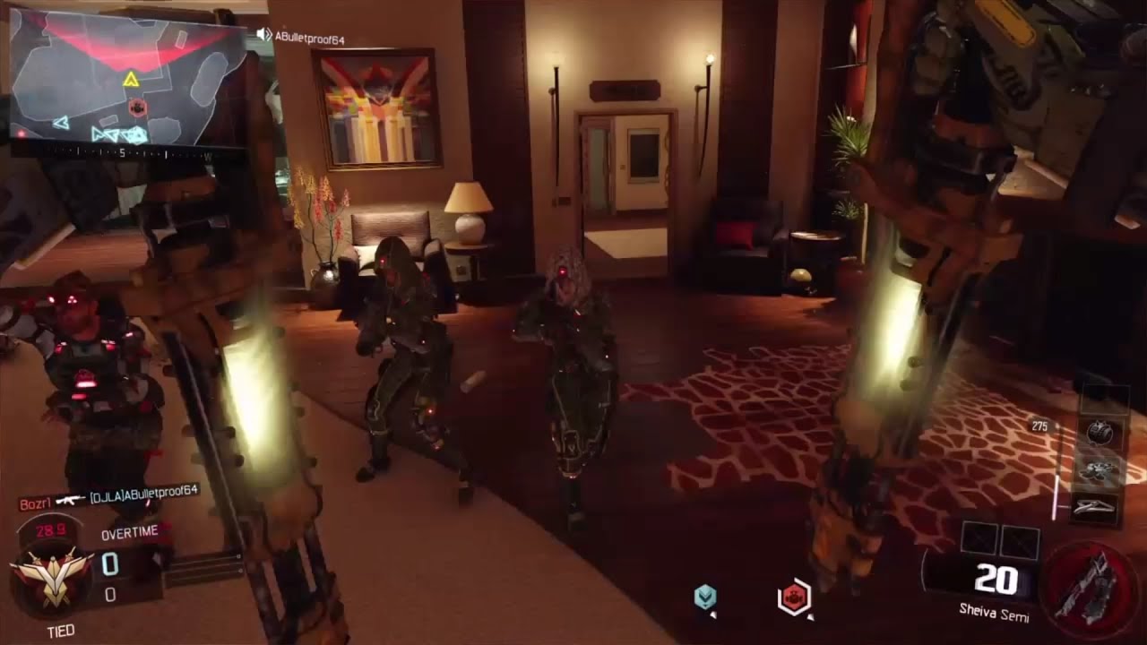 70+ Kills - Ground War (Safeguard) - Black Ops 3