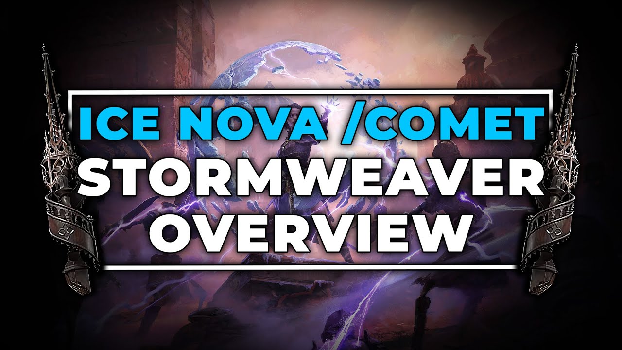 ICE NOVA / COMET Stormweaver GEAR/GEMS/TREE