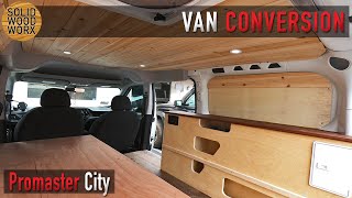 Promaster City Surfer build by Solid Wood Worx 80,774 views 3 years ago 9 minutes, 21 seconds