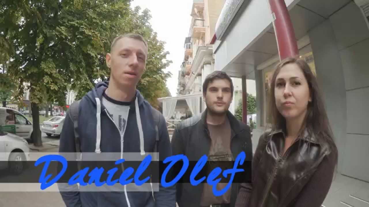 Daniel Olef/// Разговоры про Польшу. 1 Саша и Марина