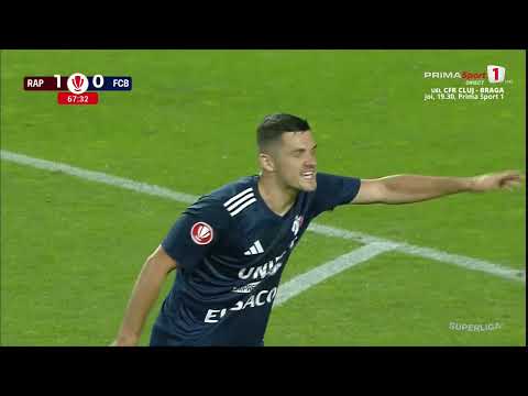 REZUMAT | Rapid - Botoșani 2-1 | Etapa 4, SuperLiga, 2025 - 2026