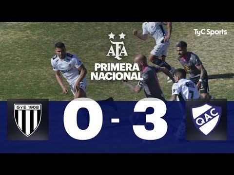 Gimnasia (M) 0-3 Quilmes | Primera Nacional