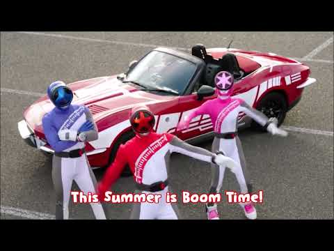 Power Rangers Boom Gang trailer