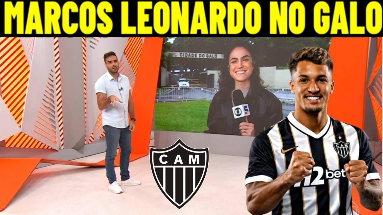 GLOBO ESPORTE DE HOJE (02/03/2026) MARCOS LEONARDO CHEGANDO NO GALO? SEGUNDA MOVIMENTADA NO GALO