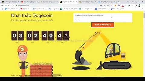 02web đào doge coin free tự động,min rút thấp đã rút về ví thành công nhiều lần,rất uy tín..!